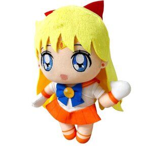 Sailor Moon S Sailor Venus SD Plush 8” Great Eastern Official Anime
